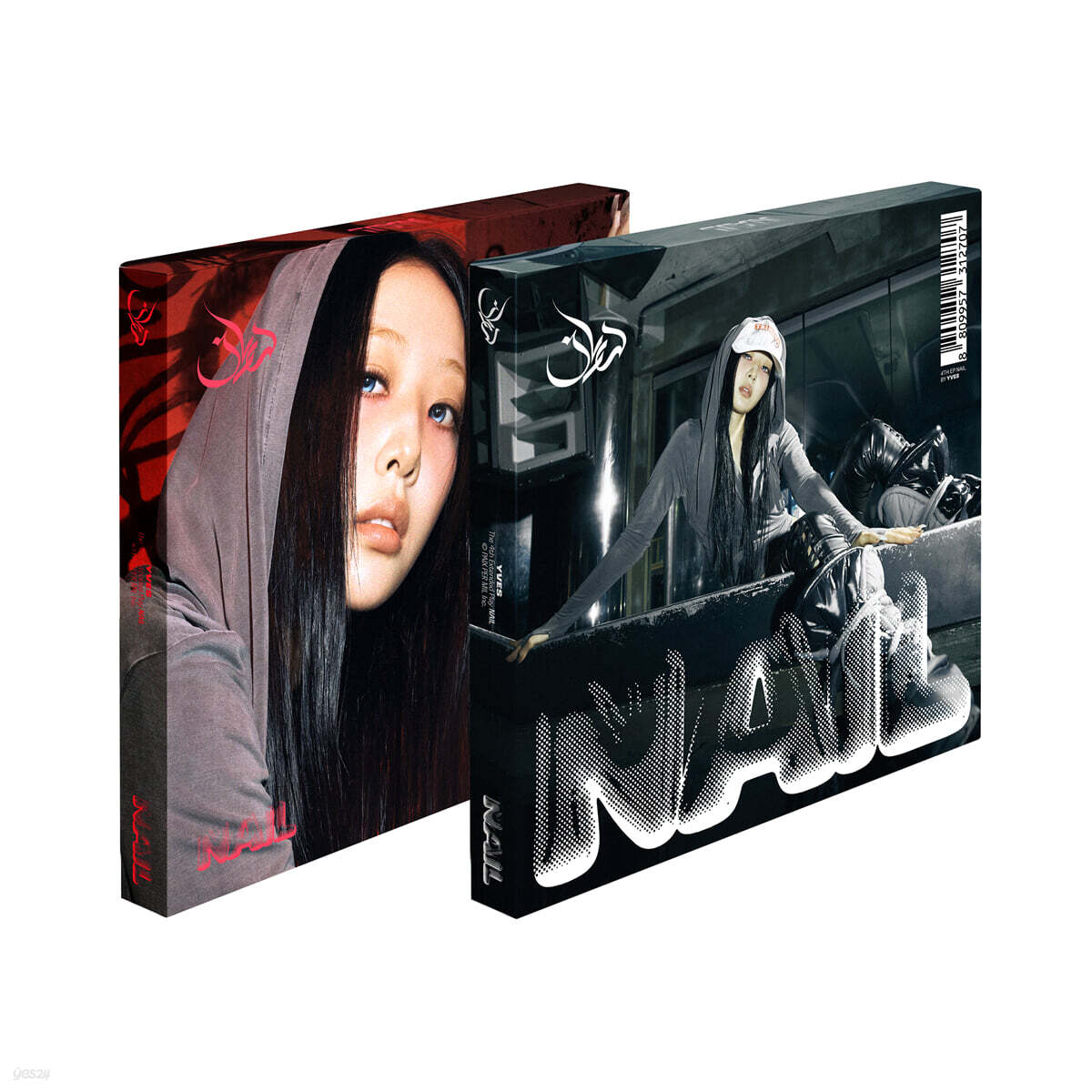 YVES - 4th EP : NAIL [Deluxe ver.] (aléatoire)